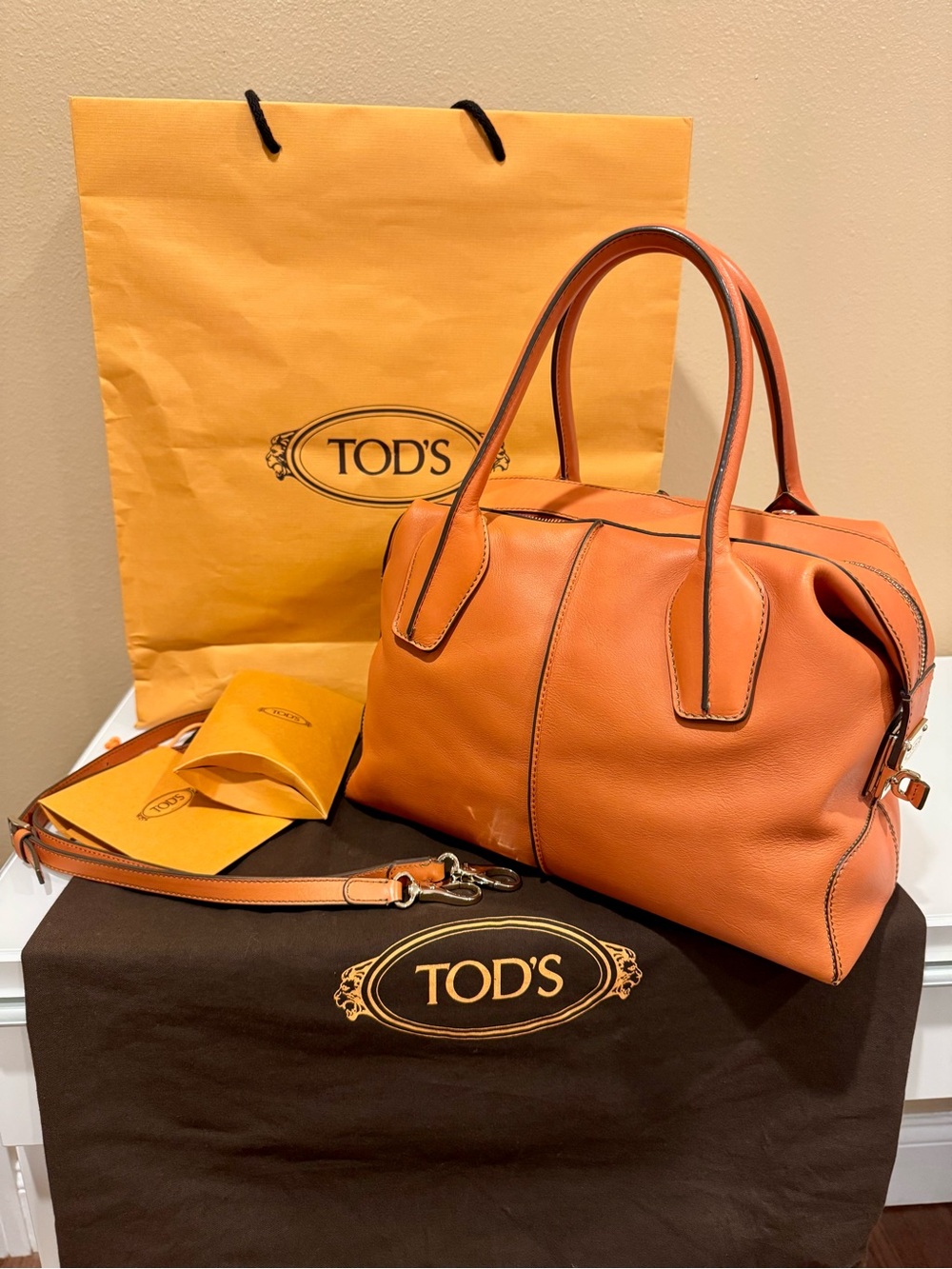 Tods D-Styling Bauletto Piccolo